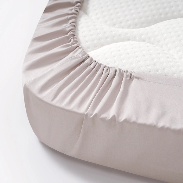 Изображение товара Простыня для малышей Perina На резинке / ПР-С.100.70.21 (жечужно-серый)