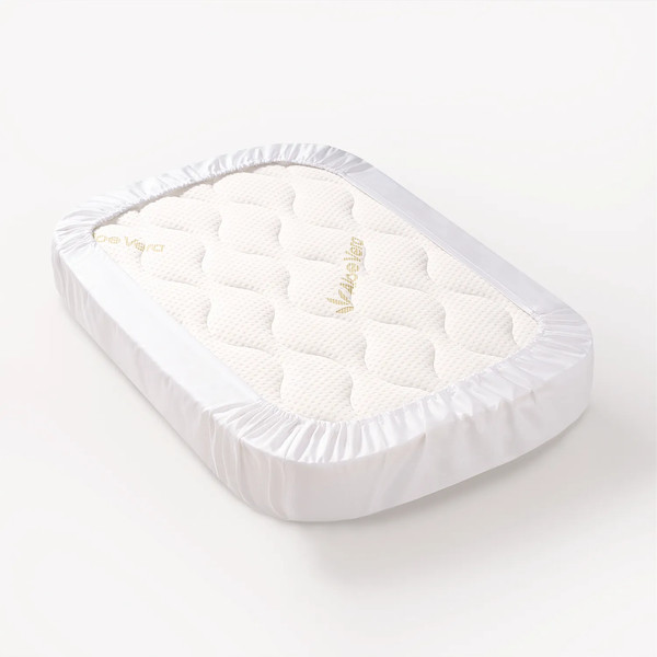 Изображение товара Простыня для малышей Perina На резинке / ПР-С.100.70.3 (белый)