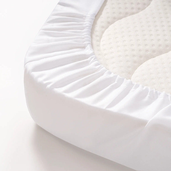 Изображение товара Простыня для малышей Perina На резинке / ПР-С.100.70.3 (белый)