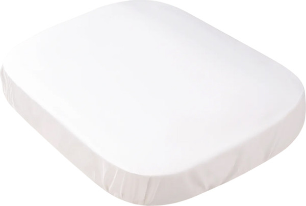 Изображение товара Простыня для малышей Perina На резинке / ПР-С.100.70.3 (белый)