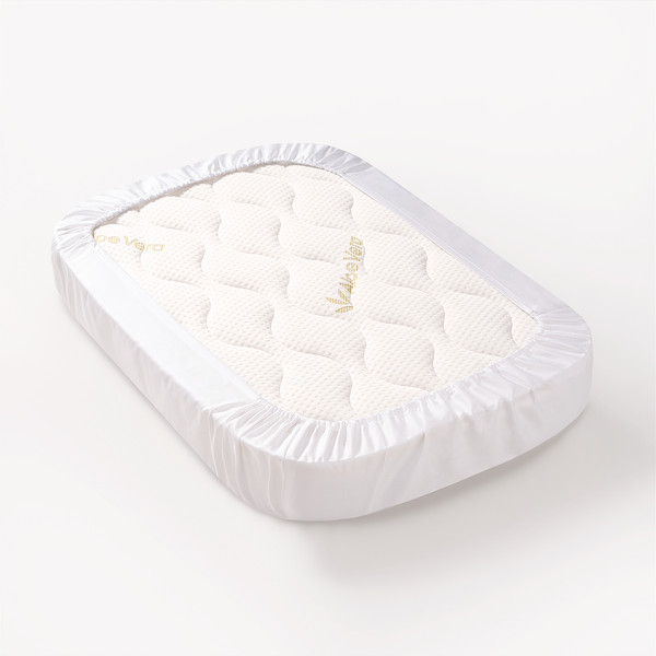 Изображение товара Простыня для малышей Perina На резинке / ПР-С.145.70.3 (белый)