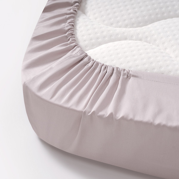 Изображение товара Простыня для малышей Perina На резинке / ПР-С.145.70.6 (серый)