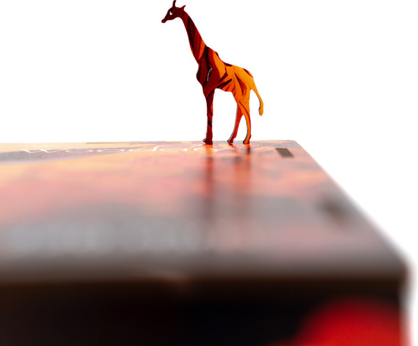 Изображение товара Пазл Woodary Little Giraffe / 3300