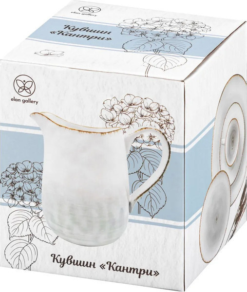 Изображение товара Кувшин Elan Gallery Кантри / 760268 (голубой)