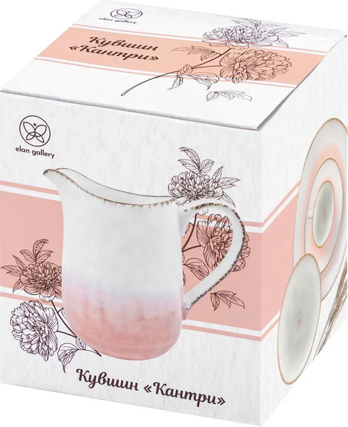 Изображение товара Кувшин Elan Gallery Кантри / 760270 (коралловый)
