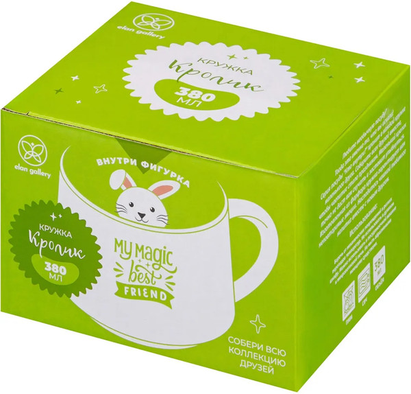 Изображение товара Кружка Elan Gallery Кролик / 440020