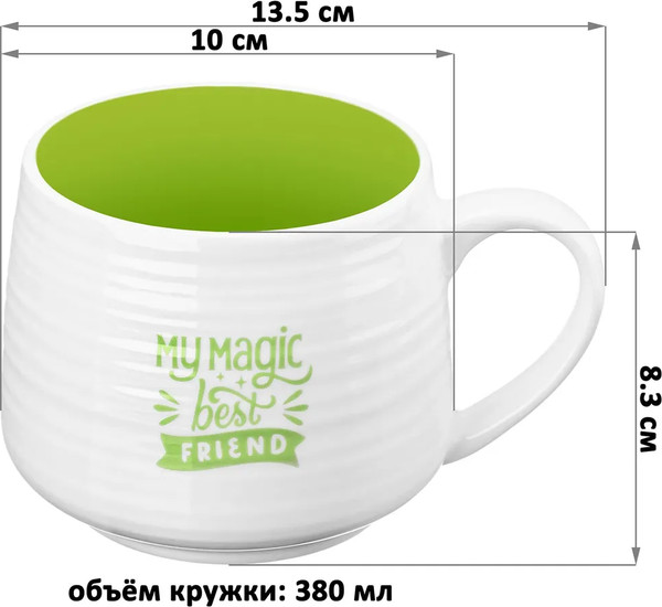 Изображение товара Кружка Elan Gallery Кролик / 440020