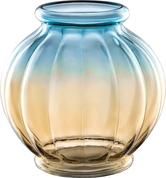 Изображение товара Ваза Elan Gallery 390244 (бежевый/голубой)