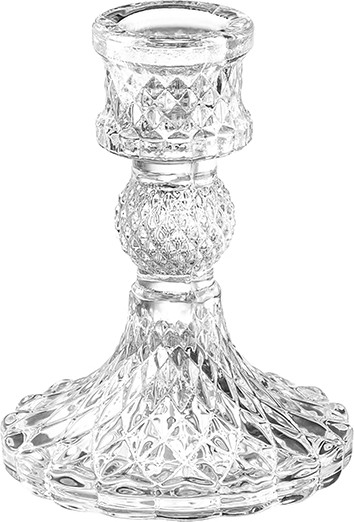 Изображение товара Набор подсвечников Elan Gallery 390237 (прозрачный)