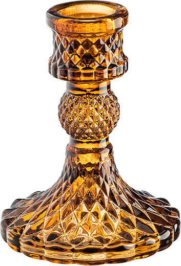 Изображение товара Набор подсвечников Elan Gallery 390240 (янтарный)