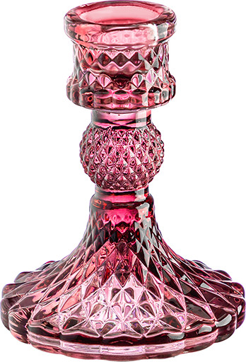 Изображение товара Набор подсвечников Elan Gallery 390242 (бордовый)