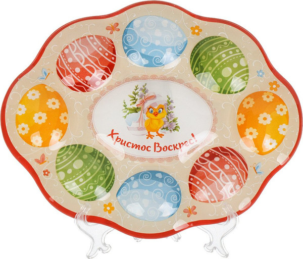 Изображение товара Блюдо для яиц Zibo Shelley Светлая пасха GC2421