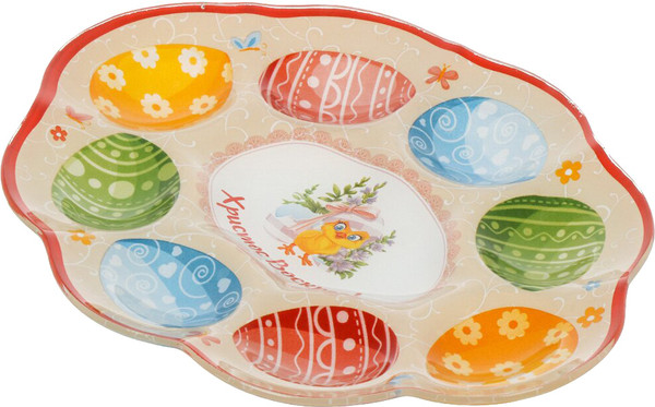 Изображение товара Блюдо для яиц Zibo Shelley Светлая пасха GC2421