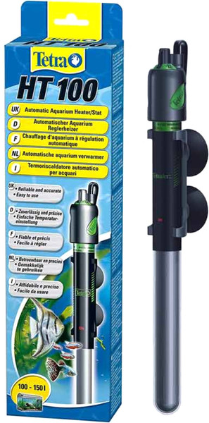 Изображение товара Обогреватель для аквариума Tetra НТ Heater 100 Elecnronic 24 MK 307100/712402