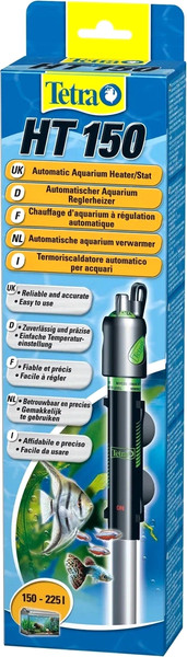 Изображение товара Обогреватель для аквариума Tetra НТ Heater 150 Elecnronic 24 MK 307124/712403