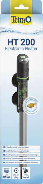 Изображение товара Обогреватель для аквариума Tetra НТ Heater 200 Elecnronic 24 MK 307148/712404