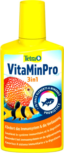 Изображение товара Средство для ухода за водой аквариума Tetra VitaMinPro 3in1 / 321809/713522 (100мл)