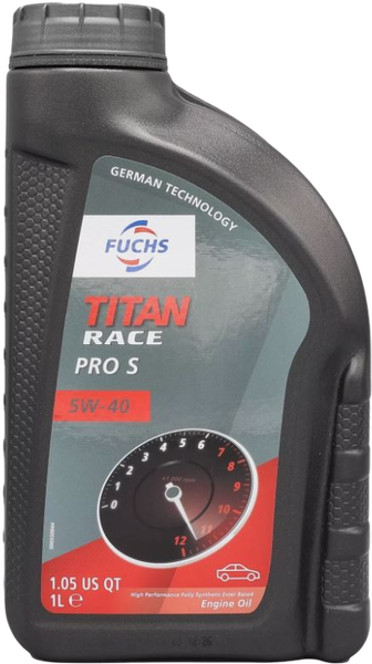 Изображение товара Моторное масло Fuchs Titan Race Pro S 5W40 / 600888084 (1л)
