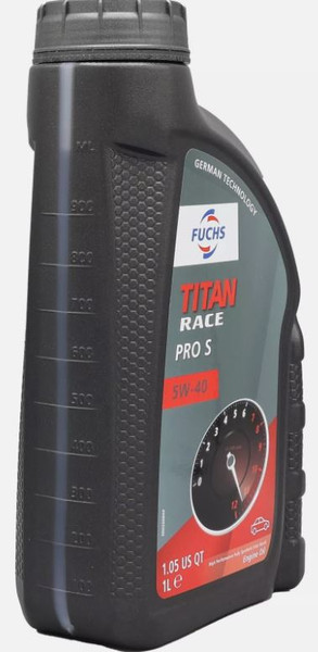 Изображение товара Моторное масло Fuchs Titan Race Pro S 5W40 / 600888084 (1л)