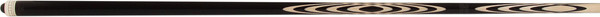 Изображение товара Кий FORTUNA Billiard Equipment 2РС РП 14 запилов / 12317