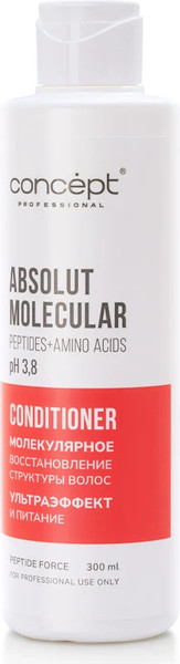 Изображение товара Кондиционер для волос Concept Молекулярное восстановление с пептидами (300мл)