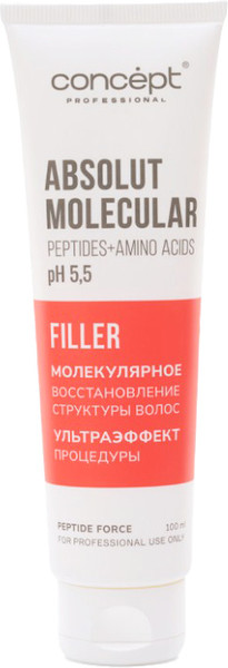 Изображение товара Филлер для волос Concept Молекулярный восстанавливающий (100мл)