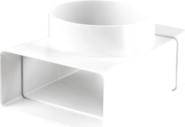 Изображение товара Переходник воздуховода Семь ветров 110x55/d100 / 531