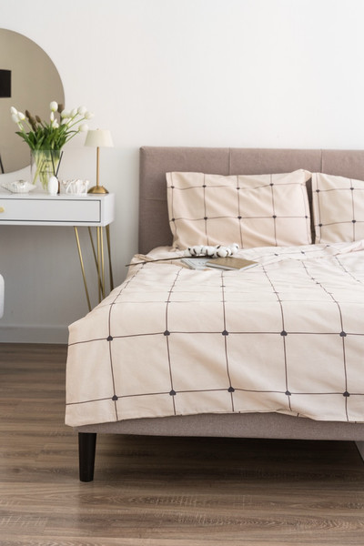 Изображение товара Комплект постельного белья Блакiт Cell 2сп 50х70 41252/0/607401/457973