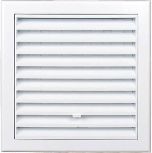 Изображение товара Решетка вентиляционная Семь ветров 1515РРП (155x155)