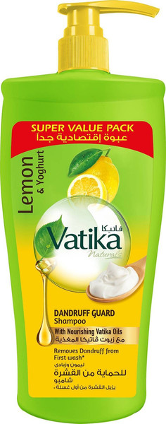 Изображение товара Шампунь для волос Dabur Vatika против перхоти (900мл)