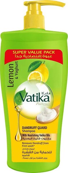 Изображение товара Шампунь для волос Dabur Vatika против перхоти (600мл)
