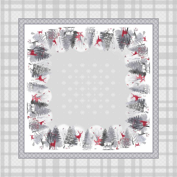 Изображение товара Скатерть Блакiт 145x145 4602 / D658