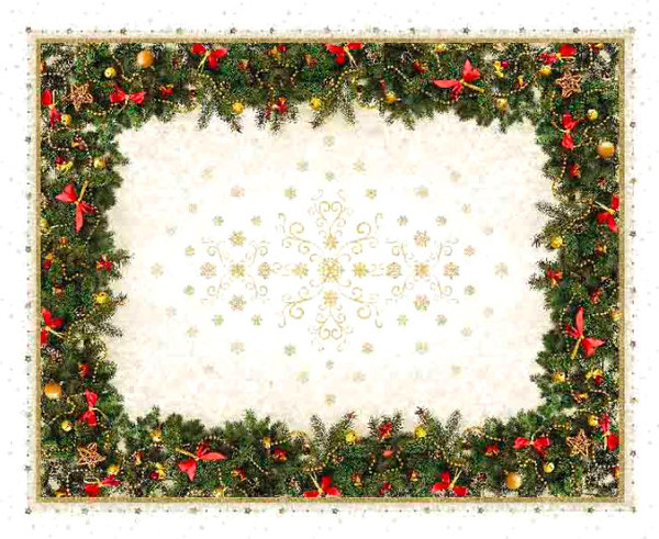 Изображение товара Скатерть Блакiт 145x145 4602 / D149