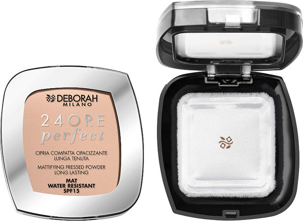 Изображение товара Пудра компактная Deborah Milano 24Ore Perfect Compact Powder тон 03 (9г)