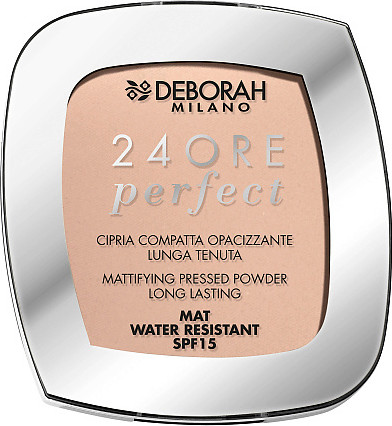 Изображение товара Пудра компактная Deborah Milano 24Ore Perfect Compact Powder тон 03 (9г)