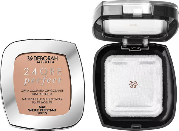 Изображение товара Пудра компактная Deborah Milano 24Ore Perfect Compact Powder тон 04 (9г)