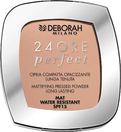 Изображение товара Пудра компактная Deborah Milano 24Ore Perfect Compact Powder тон 04 (9г)