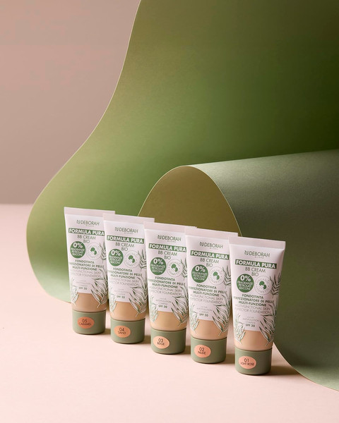 Изображение товара BB-крем Deborah Milano Formula Pura BB Cream Bio тон 01 (30мл)