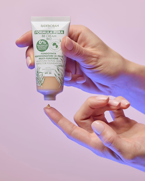 Изображение товара BB-крем Deborah Milano Formula Pura BB Cream Bio тон 01 (30мл)