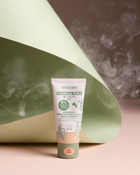 Изображение товара BB-крем Deborah Milano Formula Pura BB Cream Bio тон 02 (30мл)