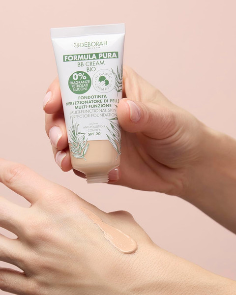 Изображение товара BB-крем Deborah Milano Formula Pura BB Cream Bio тон 02 (30мл)