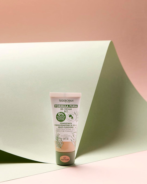 Изображение товара BB-крем Deborah Milano Formula Pura BB Cream Bio тон 02 (30мл)