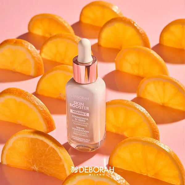 Изображение товара Тональная сыворотка Deborah Milano Skin Booster Serum тон 2 светлый бежевый (30мл)