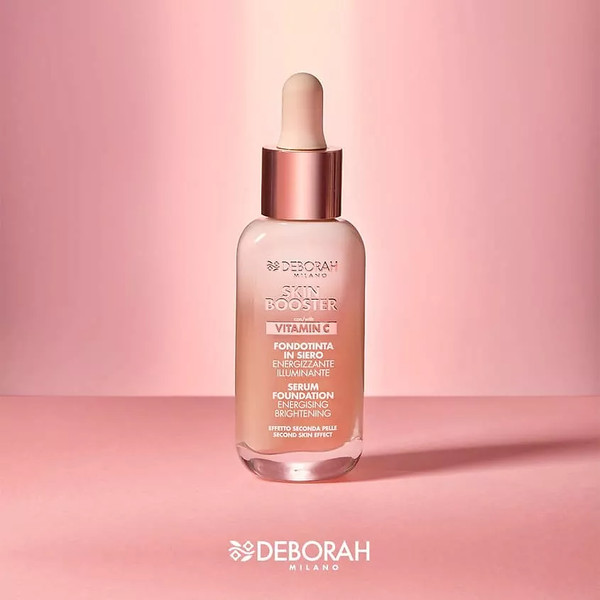 Изображение товара Тональная сыворотка Deborah Milano Skin Booster Serum тон 2 светлый бежевый (30мл)