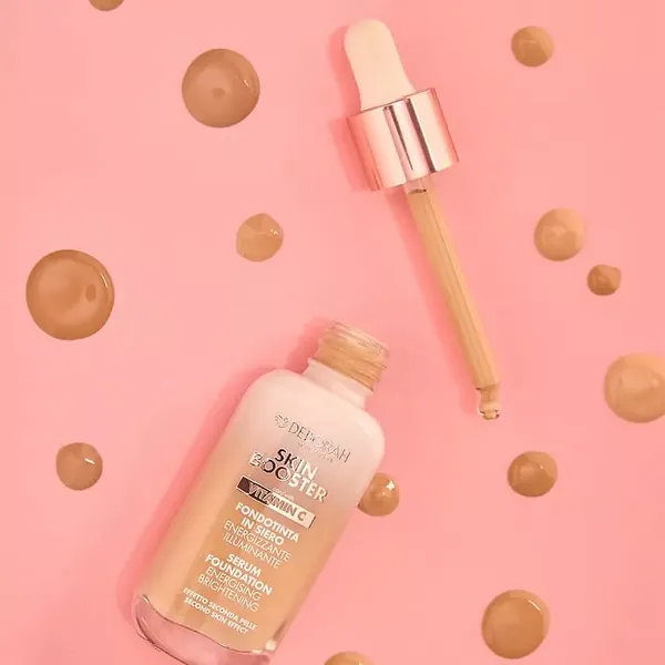 Изображение товара Тональная сыворотка Deborah Milano Skin Booster Serum тон 2 светлый бежевый (30мл)