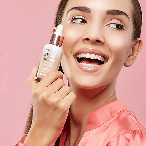 Изображение товара Тональная сыворотка Deborah Milano Skin Booster Serum тон 2 светлый бежевый (30мл)