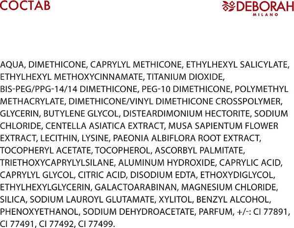 Изображение товара Тональный крем Deborah Milano Instant Lifting Effect Foundation тон 00 (30мл)