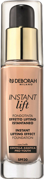 Изображение товара Тональный крем Deborah Milano Instant Lifting Effect Foundation тон 02 (30мл)