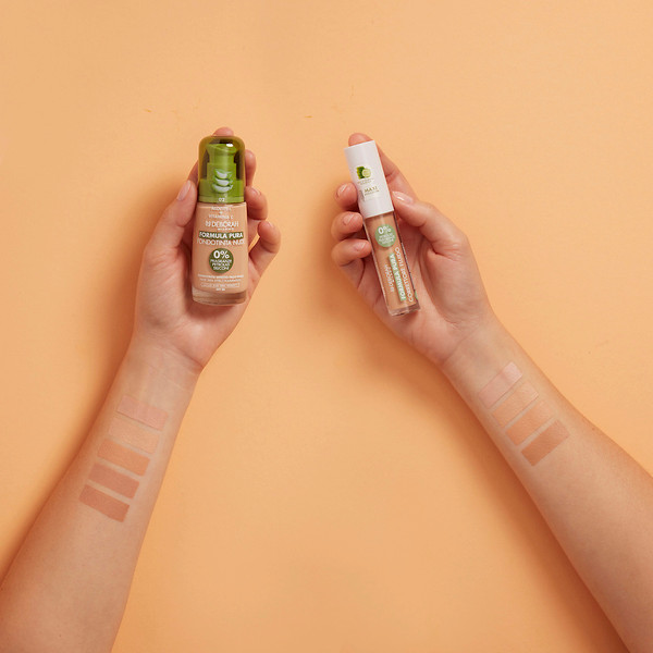 Изображение товара Тональный крем Deborah Milano Formula Pura Nude Foundation тон 01 (30мл)