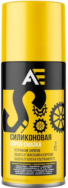 Изображение товара Смазка техническая АЕ Силиконовая 102925 (210мл)